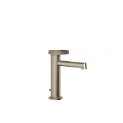 Gessi Anello Смеситель для раковины, с донным клапаном, излив 12,8 см, цвет: finox brushed nickel 63301#149