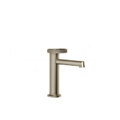 Gessi Anello Смеситель для раковины, без донного клапана, излив 12,8 см, цвет: finox brushed nickel 63302#149