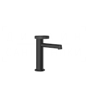 Gessi Anello Смеситель для раковины, без донного клапана, излив 12,8 см, цвет: matte black 63302#299