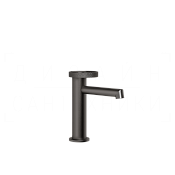 Gessi Anello Смеситель для раковины, без дон. клап., излив 12,8 см, цвет: black metal brushed PVD 63302#707