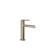 Gessi Ingranaggio Смеситель для раковины, без дон. клап., излив 12,8 см, цвет: finox brushed nickel 63502#149