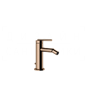 Gessi Ingranaggio Смеситель для биде с донным клапаном, излив 11,3 см, цвет: copper PVD 63507#030