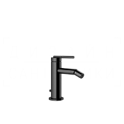 Gessi Ingranaggio Смеситель для биде с донным клапаном, излив 11,3 см, цвет: black metal PVD 63507#706
