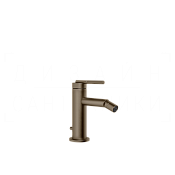 Gessi Ingranaggio Смеситель для биде с дон. клап., излив 11,3 см, цвет: coffee bronze brushed PVD 63507#761
