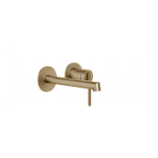 Gessi Ingranaggio Смеситель для раковины встраив., внеш. часть, излив 13-16 см, цвет: warm bronze 63581#726