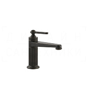 Gessi Venti20 Смеситель для раковины, с донным клапаном, излив 13,4 см, цвет: aged bronze 65001#187