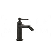 Gessi Venti20 Смеситель для биде с донным клапаном, излив 11,5 см, цвет: aged bronze 65007#187
