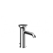 Gessi Origini Смеситель для раковины, с донным клапаном, излив 13,1 см, цвет: chrome 66001#031