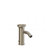 Gessi Origini Смеситель для биде с донным клапаном, излив 11,1 см, цвет: finox brushed nickel 66007#149