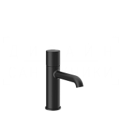 Gessi Habito Unito Смеситель для раковины, без донного клапана, излив 13,1 см, цвет: matte black 70002#299