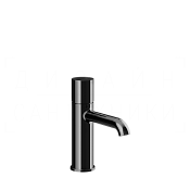 Gessi Habito Unito Смеситель для раковины, без донного клапана, излив 13,1 см, цвет: black metal PVD 70002#706