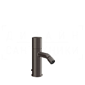 Gessi Habito Unito Смеситель для биде с донным клап., излив 11,1 см, цвет: black metal brushed PVD 70007#707