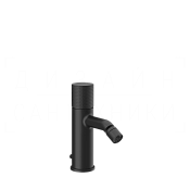 Gessi Habito Смеситель для биде с донным клапаном, излив 11,1 см, цвет: matte black 70407#299