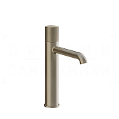 Gessi Habito Смеситель для раковины высокий, без д/к, излив 16,4 см, цвет: finox brushed nickel 70506#149