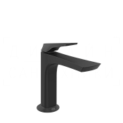 Gessi Ventaglio Смеситель для раковины, без донного клапана, излив 12,8 см, цвет: matte black 72002#299