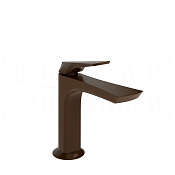 Gessi Ventaglio Смеситель для раковины, без донного клапана, излив 12,8 см, цвет: dark bronze 72002#845
