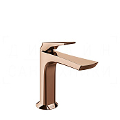 Gessi Ventaglio Смеситель для раковины, с донным клапаном, излив 12,8 см, цвет: copper PVD 72051#030