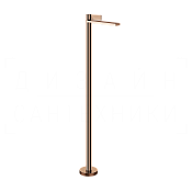 Gessi Inverso Смеситель для раковины напольный, внешняя часть, излив 19,8 см, цвет: copper PVD 73595#030