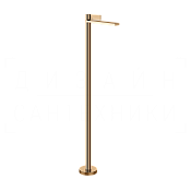Gessi Inverso Смеситель для раковины напольный, внешняя часть, излив 19,8 см, цвет: warm bronze PVD 73595#735