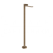 Gessi Inverso Смеситель для раковины напольный, внеш. часть, излив 19,8 см, цвет: coffee bronze PVD 73595#761