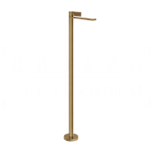 Gessi Inverso Смеситель для раковины напольный, внешняя часть, излив 19,8 см, цвет: deep bronze PVD 73595#791