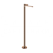 Gessi Inverso Смеситель для раковины напольный, внешняя часть, излив 19,9 см, цвет: copper PVD 73695#030