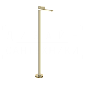 Gessi Inverso Смеситель для раковины напольный, внеш. часть, без д/к, излив 19,9 см, цвет: brass PVD 73695#710