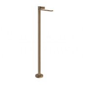 Gessi Inverso Смеситель для раковины напольный, внеш. часть, излив 19,9 см, цвет: coffee bronze PVD 73695#761