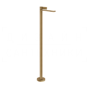 Gessi Inverso Смеситель для раковины напольный, внешняя часть, излив 19,9 см, цвет: deep bronze PVD 73695#791