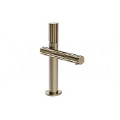 Gessi Incastri Смеситель для раковины, с донным клапаном, излив 12,7 см, цвет: finox brushed nickel 75051#149