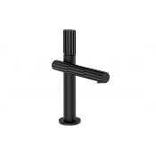 Gessi Incastri Смеситель для раковины, с донным клапаном, излив 12,7 см, цвет: matte black 75051#299