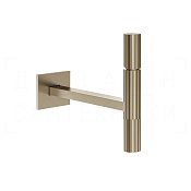 Gessi Incastri Смеситель для раковины встраив., внеш. часть, излив 21 см, цвет: finox brushed nickel 75288#149