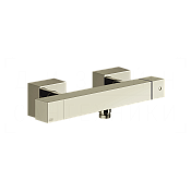 Gessi Rettangolo Термостат для душа, без излива и душевого гарнитура, цвет: nickel PVD 19431#720