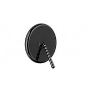 Gessi Goссia Смеситель для душа встраиваемый, на 1 потребитель, внешняя часть, цвет: black metal PVD 33744#706