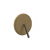 Gessi Goссia Смеситель для душа встраиваемый, на 1 потребитель, внешняя часть, цвет: antique brass 33744#713