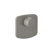 Gessi Rettangolo Термостат для душа встраиваемый, на 1 потреб., внешняя часть, цвет: chrome brushed 43256#147