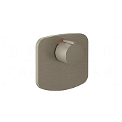 Gessi Rettangolo Термостат для душа встраив., на 1 потр., внешняя часть, цвет: finox brushed nickel 43256#149