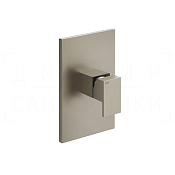 Gessi Rettangolo Смеситель для душа встраив., на 1 потр., внешняя часть, цвет: finox brushed nickel 44602#149