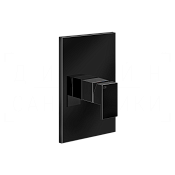 Gessi Rettangolo Смеситель для душа встраиваемый, на 1 потреб., внешняя часть, цвет: black metal PVD 44602#706