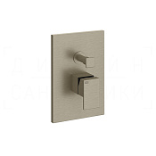 Gessi Rettangolo Смеситель для душа встраив., на 2 потр., внешняя часть, цвет: finox brushed nickel 44604#149