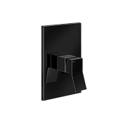 Gessi Rettangolo K Смеситель для душа встраиваемый, на 1 потреб., внеш. часть, цвет: black metal PVD 53061#706