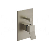 Gessi Rettangolo K Смеситель для душа встраив., на 2 потр., внеш. часть, цвет: finox brushed nickel 53079#149