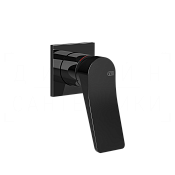 Gessi Rilievo Смеситель для душа встраиваемый, на 1 потребитель, внеш. часть, цвет: black metal PVD 59019#706