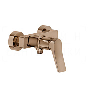 Gessi Rilievo Смеситель для душа, без излива и душевого гарнитура, цвет: copper PVD 59031#030