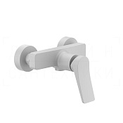 Gessi Rilievo Смеситель для душа, без излива и душевого гарнитура, цвет: matte white 59031#279