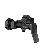 Gessi Rilievo Смеситель для душа, без излива и душевого гарнитура, цвет: black metal PVD 59031#706