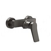 Gessi Rilievo Смеситель для душа, без излива и душевого гарнитура, цвет: black metal brushed PVD 59031#707