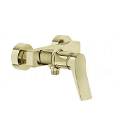 Gessi Rilievo Смеситель для душа, без излива и душевого гарнитура, цвет: brass PVD 59031#710