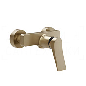 Gessi Rilievo Смеситель для душа, без излива и душевого гарнитура, цвет: warm bronze brushed PVD 59031#726