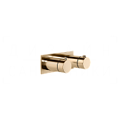 Gessi Anello Термостат для душа встраиваемый, на 1 потребитель, внешняя часть, цвет: warm bronze PVD 63332#735